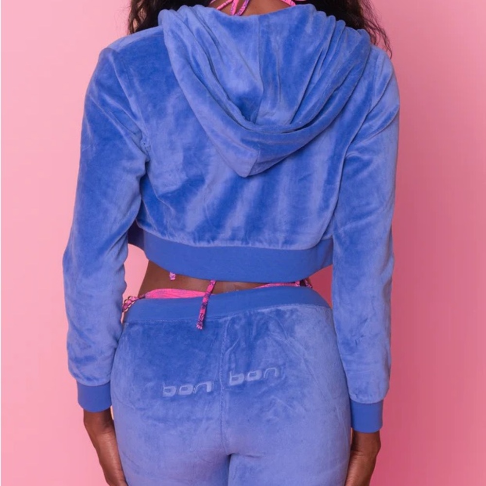 Voight by Valentina Bon Bon Velour Tracksuit